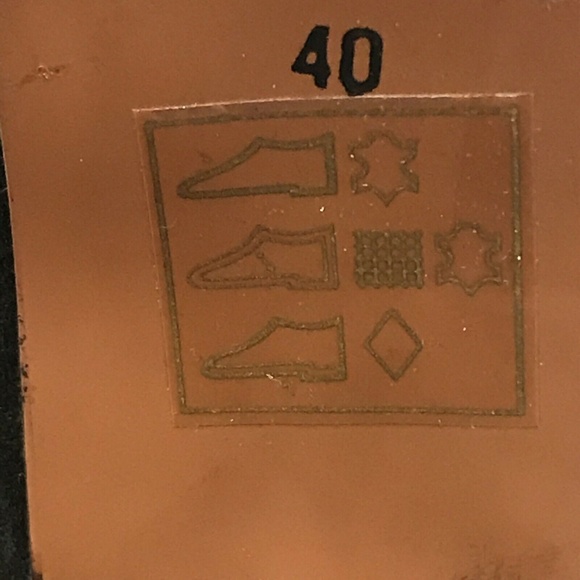 Topshop Buckle Bootie Ankle Boot Black Leather - Picture 6 of 8